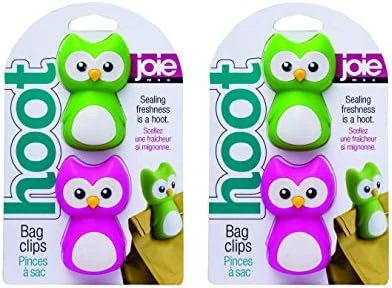 MSC International Joie Panda, Silicone, Set Of 3, Includes 6 Bag Ties, Set Of 2, White 4 MSC International Joie Panda, Silicone, Set Of 3, Includes 6 Bag Ties, Set Of 2, White - Image 2