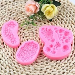 Sea Coral Chocolate Fondant Silicone Molds For Cake Decorating Baking Candy Clay Set Of 3 11 Sea Coral Chocolate Fondant Silicone Molds For Cake Decorating Baking Candy Clay Set Of 3 -Wilton Shop 51GDrM5eajL