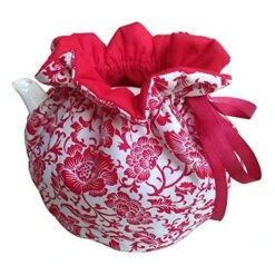 Cotton Tea Cozy For Teapots Printed Tea Cosy Tea Cover Keep Warm Tea Pot Dust Cover Insulated Kettle Cover For Home Kitchen Decorative Accessories (C10)