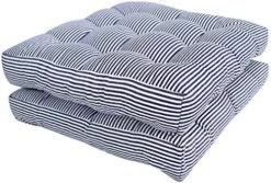 Chair Cushions 22"x22" Square Windows Pad For Adults Seating Pillows Set Of 2, Beige 28 Chair Cushions 22"x22" Square Windows Pad For Adults Seating Pillows Set Of 2, Beige -Wilton Shop 51GLgHzMzL. AC