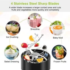 600W Juicer Machines And 350W Smoothie Blender -Wilton Shop 51GSWdv9trL