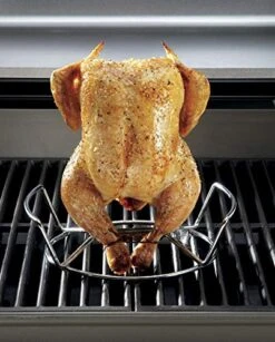 Weber 6482 Original Poultry Roaster , Silver -Wilton Shop 51GjaatyXTL