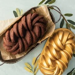 Nordic Ware Braided Loaf Pan -Wilton Shop 51Gp5s4A8ZL