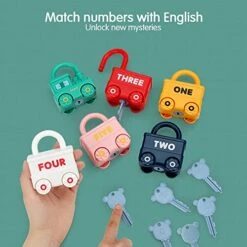 Hildren's Early Education Center Teaching Children's Scooter Puzzle Unlocked Toy Car Puzzle Toys Can The Car Cubes For Kids Large -Wilton Shop 51GsYwyr5oL