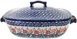 Ish Pottery Tulip Roaster With Lid 12 Ish Pottery Tulip Roaster With Lid -Wilton Shop 51H3KiJ5xKL. AC
