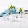 Acrylic Napkin Rings Bud Vase Flower Holder – Clear - Table Décor, 2-in 1 (Bulk Set) Wholesale (4) -Wilton Shop 51H4gilI2mL