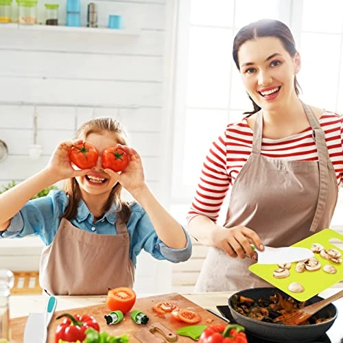 Kids Knives For Real Cooking, 13 Pieces Wooden Kids Kitchen Knife Set Include 4 Serrated Edges Plastic Toddler Knife,Crinkle Cutter, Y Peeler,Cutting Boards And Wood Toddler Safe Knife 8 Kids Knives For Real Cooking, 13 Pieces Wooden Kids Kitchen Knife Set Include 4 Serrated Edges Plastic Toddler Knife,Crinkle Cutter, Y Peeler,Cutting Boards And Wood Toddler Safe Knife - Image 6