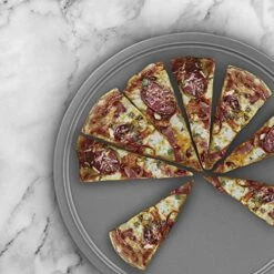 Baker Eze 12" Pizza Pan, Set Of 3 -Wilton Shop 51HGRaf7smL