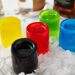 Wilton Round Shot Glass Silicone Mold, 8-Cavity -Wilton Shop 51HJ2EDwTAL