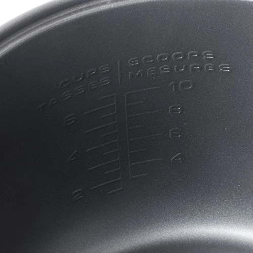 Westinghouse Rice Cooker, Hot Cereal Oatmeal Cooker, Food Steamer, 20 Cup, Stainless Steel And Black 6 Westinghouse Rice Cooker, Hot Cereal Oatmeal Cooker, Food Steamer, 20 Cup, Stainless Steel And Black - Image 4