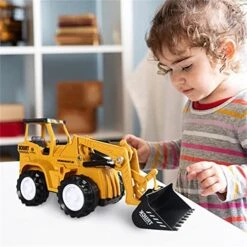 CANAFA Electric Universal Engineering Vehicle Model Excavator With Light And Music Birthday Gifts For Kids Breathing Balls For Kids -Wilton Shop 51HOTJSk0jL