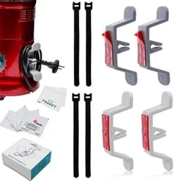 Cord Organizer For Appliances, 2 Pack Cable Protector, Collector,Winder And Organizer, Suitable For Home Coffee Maker, Mixer, Air Fryer, Toaster, Wired Electronic Appliances Adhesive Cable Clip Holder 13 Cord Organizer For Appliances, 2 Pack Cable Protector, Collector,Winder And Organizer, Suitable For Home Coffee Maker, Mixer, Air Fryer, Toaster, Wired Electronic Appliances Adhesive Cable Clip Holder -Wilton Shop 51HRQZePp2L. AC