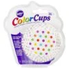 Wilton 36-Pack Color Baking Cup, Standard, Dots Rainbow -Wilton Shop 51Ha9LmmXlL