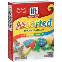Assorted Food Color & Egg Dye, 1 Fl Oz -Wilton Shop 51HapZx01SL 1