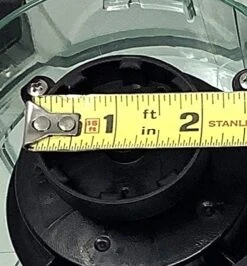 64oz (8 Cup) Food Processor Bowl For BL770 BL770A BL770W BL771 BL771A BL771C BL772 BL772Q BL780 BL780CO Mega Kitchen System Blender -Wilton Shop 51HcQa2OcDL