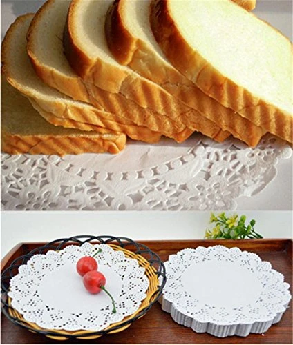 12.5 Inch Round White Paper Lace Doilies For Wedding Table Decorations 100pcs 5 12.5 Inch Round White Paper Lace Doilies For Wedding Table Decorations 100pcs - Image 3