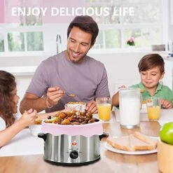 3 Pack Silicone Slow Cooker Liners Leakproof Newly Upgraded, Easy Clean Crock Pot Liners Reusable Bag Liners Fit 6-8 Quarts Oval Or Round Pot -Wilton Shop 51HiBQiJ8oL