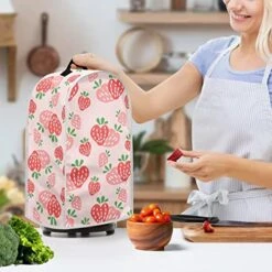 DISNIMO Strawberry Mixer Blender Cover Kitchen Appliance Cover Anti Fingerprint Keep Clean Dust Proof Fitted Stain Resistant For Household 19 DISNIMO Strawberry Mixer Blender Cover Kitchen Appliance Cover Anti Fingerprint Keep Clean Dust Proof Fitted Stain Resistant For Household -Wilton Shop 51Ho9IRLozL