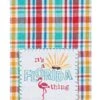 2 Piece Kay Dee Home State Of Florida Embroidered Kitchen Towel Bundle -Wilton Shop 51I3DZSOKBL