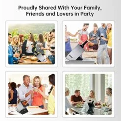 Wine Chiller Electric,Cobalance Wine Chillers Bucket For 750ml Red & White Wine Or Some Champagne,Stainless Steel Single Bottle Iceless Wine Cooler,Kitchen Bar RV Wine Accessory,Gift For Wine Lovers -Wilton Shop 51I5wVmWiVL