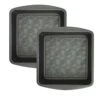 Of Home® Set Of 2-8-inch Non-Stick Metal Square Baking Pan -Wilton Shop 51IB8eFtcKL