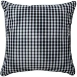 Outdoor/Indoor Dawson Pewter Chair Pads, 15.5" X 16", Black 2 Count 18 Outdoor/Indoor Dawson Pewter Chair Pads, 15.5" X 16", Black 2 Count -Wilton Shop 51IDGNkBlS. AC