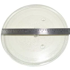 HQRP 11-1/4 Inch Glass Turntable Tray Compatible With GE WB49X10097 PS651544 WB49X10034 WB39X78 WB49X10222 EVM1750 Microwave Oven Cooking Plate 10 HQRP 11-1/4 Inch Glass Turntable Tray Compatible With GE WB49X10097 PS651544 WB49X10034 WB39X78 WB49X10222 EVM1750 Microwave Oven Cooking Plate -Wilton Shop 51IFtcvWBKL