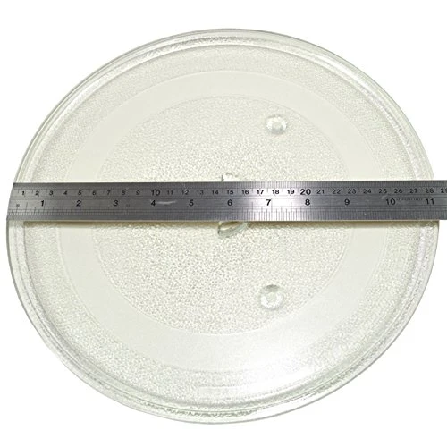 HQRP 11-1/4 Inch Glass Turntable Tray Compatible With GE WB49X10097 PS651544 WB49X10034 WB39X78 WB49X10222 EVM1750 Microwave Oven Cooking Plate 6 HQRP 11-1/4 Inch Glass Turntable Tray Compatible With GE WB49X10097 PS651544 WB49X10034 WB39X78 WB49X10222 EVM1750 Microwave Oven Cooking Plate - Image 4