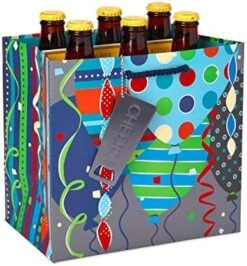 Gift Bags (Hooray And Yay) For Birthdays, Weddings, Bridal Showers, Baby Showers And All Occasions (2 Bags, 1 Large 13", 1 Medium 8.5") -Wilton Shop 51IOtHx61XL. AC