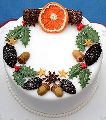 Flower Pro Pine Cones Cake Decorating Silicone Mold (by Chef Nicholas Lodge For Katy Sue Designs) 5 Flower Pro Pine Cones Cake Decorating Silicone Mold (by Chef Nicholas Lodge For Katy Sue Designs) - Image 3