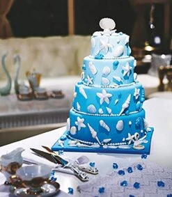 6 Pack Mermaid Fondant Cake Mold - Mermaid Seashell Starfish Conch Coral Seaweed Fish Turtles Silicone Mold Suitable For Cake Chocolate Candy Fondant Polymer Clay Crafting Projects 19 6 Pack Mermaid Fondant Cake Mold - Mermaid Seashell Starfish Conch Coral Seaweed Fish Turtles Silicone Mold Suitable For Cake Chocolate Candy Fondant Polymer Clay Crafting Projects -Wilton Shop 51IZMhCwneL