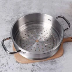 XDCHLK Steamer Electric Food Heater, Portable Lunch Box With Stainless Steel Bowl And Plate -Wilton Shop 51IauUnaZ7L