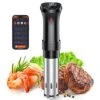 Sous Vide Machine, Lekoza Joule Sous Vide Cooker 1100 Watts, Ultra-quiet Fast-Heating Wifi Connect Preset Recipes On APP Immersion Circulator Precise Cooker With Accurate Temperature And Timer -Wilton Shop 51IpVQpKd0L