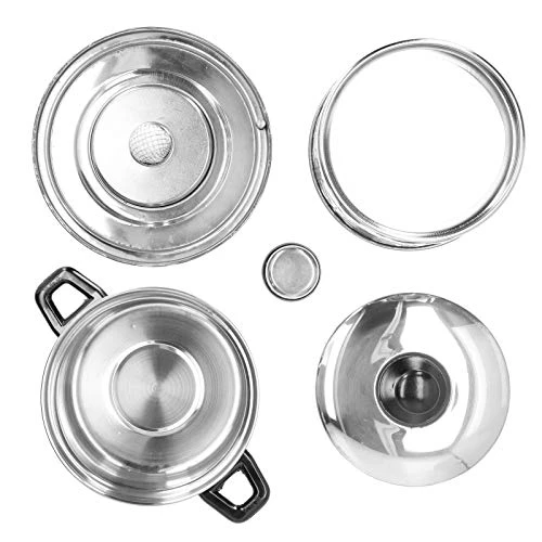 Camping Hot Pot Stove, 16cm Stainless Steel Outdoor Hot Pot Stove Camping Cookware Accessories 8 Camping Hot Pot Stove, 16cm Stainless Steel Outdoor Hot Pot Stove Camping Cookware Accessories - Image 6