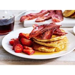 Bacon Cooker For Microwave Oven Splash-Proof Design, Easy To Clean Can Be Used To Microwave Grilled Meat Or Cook Bacon -Wilton Shop 51J1ZdQubbL