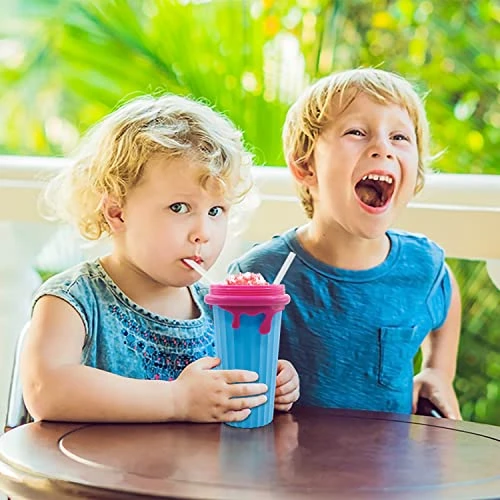 Lushy Cup, Slushy Maker Cup Upgraded 500ML TIK TOK Slushy Ice Cup Frozen Magic Squeeze Cup Cooling Maker Cup Freeze Mug Milkshake Smoothie Mug 7 Lushy Cup, Slushy Maker Cup Upgraded 500ML TIK TOK Slushy Ice Cup Frozen Magic Squeeze Cup Cooling Maker Cup Freeze Mug Milkshake Smoothie Mug - Image 5