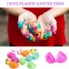 12pc Pattern Assorted Supply Prints Eggs Easter Plastic Fillable Hunt Party Pack Education Flashing Skipping Ball (as Shown, One Size) 2 12pc Pattern Assorted Supply Prints Eggs Easter Plastic Fillable Hunt Party Pack Education Flashing Skipping Ball (as Shown, One Size) -Wilton Shop 51JAQ1YUdZL