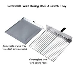 Electric Pizza Oven Stainless Steel Pizza Baker For Kitchen Commercial Use, Snack Oven -Wilton Shop 51JCiHar5iL