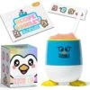 Insta Slushy Maker Cup For Kids – Penguin Compact Make & Serve Slushie Cup Allows You To Make Refreshing Slushies, Smoothies & Other Frozen Drinks In Minutes – The Ultimate Slush Cup Experience