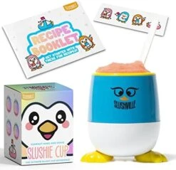 Insta Slushy Maker Cup For Kids – Penguin Compact Make & Serve Slushie Cup Allows You To Make Refreshing Slushies, Smoothies & Other Frozen Drinks In Minutes – The Ultimate Slush Cup Experience -Wilton Shop 51JIDHOIKjL. AC