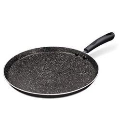 Ilton Pro Cook Granito Induction Omni Tawa, 26 Cm, Black