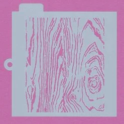 Ie Stencils For Decorating Or Airbrush, Food Safe Reusable Templates For Cakes, Cupcakes, Beverages And More, 10 Mil, 2 Pk, 5.5" X 5.5", Woodgrain/Checkerboard 11 Ie Stencils For Decorating Or Airbrush, Food Safe Reusable Templates For Cakes, Cupcakes, Beverages And More, 10 Mil, 2 Pk, 5.5" X 5.5", Woodgrain/Checkerboard -Wilton Shop 51JO8NtGiJL