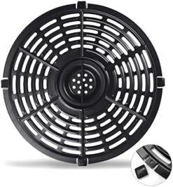 Air Fryer Grill Pan For Power XL Gowise 7QT Air Fryers,Nonstick Coating Crisper Plate,Air Fryer Replacement Parts,Air Fryer Rack,Air Fryer Accessories,Enamel Coating,Non-stick,Dishwasher Safe 20 Air Fryer Grill Pan For Power XL Gowise 7QT Air Fryers,Nonstick Coating Crisper Plate,Air Fryer Replacement Parts,Air Fryer Rack,Air Fryer Accessories,Enamel Coating,Non-stick,Dishwasher Safe -Wilton Shop 51JSIVzMWCL. AC