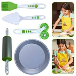 Curious Chef Children's 5-Piece Pie Making Kit
