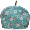 Cotton Tea Cozy Vintage Floral Printed Teapot Cover Tea Pot Décor Cozies Insulated Kettle Kitchen Dust Cover -Wilton Shop 51JX6E3BdcL