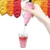 Epoxy Resin Electric Stirrer Hand-held Stainless Steel Drink Mixer Battery Type Resin Mixer Apply To Making DIY Glitter Tumbler Cups