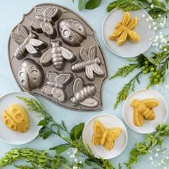 Nordic Ware Backyard Bugs Pan, Toffee -Wilton Shop 51Jc2sNWL5L