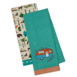 How We Roll! Dishtowel Set Of 2