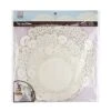 72 Count Round Lace Paper Doilies, Assorted Sizes