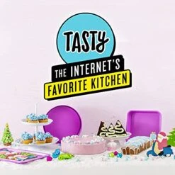 Muffin Tin With Structure, Baking Tray For 12 Muffins, Super Non-Stick Traybake, Coated Cake Tin, Loaf And Muffin Mould, Bakeware, Dimensions: 35.5 X 27 X 3 Cm, Colour: Bright Pink -Wilton Shop 51KHzjau5SS